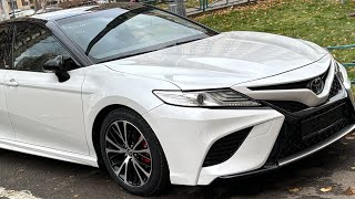 Toyota Camry из Корея UMED TV [upl. by Namyl]