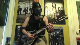 Rob Zombie  Superbeast guitar cover [upl. by Schaeffer]