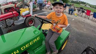 Kleine Rode Tractor Nederlands 3 AFLEVERINGEN BOEM BOEM DE LADDER DE SCHATKAARTVOB [upl. by Nitsua779]