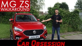 2021 MG ZS Exclusive Walkaround  InDepth Static Review [upl. by Gladwin]