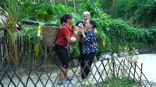 Motherinlaw suddenly appeared and apologized after 1 year apart  Ly Thi Ngoan [upl. by Tildy]