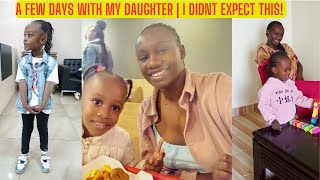 A FEW DAYS WITH MY DAUGHTER  I DIDNT KNOW I HAVE A REALLY BRAVE DAUGHTER vlog momdaughter [upl. by Rosel]