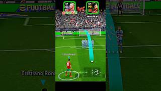 Potw Ronaldo vs Potw Haaland  Whos a Better CF  efootball 2025 gameplay viral shorts fyp [upl. by Ara646]