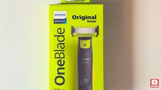 Unboxing Philips OneBlade face amp body Mod QP2824 [upl. by Pena381]