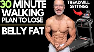 Best Walking Workout to Lose Belly Fat  Walking Session Explained [upl. by Nadabus531]