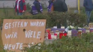 Germanwings Flight 9525 Victims remembered [upl. by Merkley676]