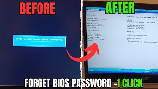 Forget Bios password  Acer Hp Asus  Bios password removal without opening your Laptop [upl. by Sayette]