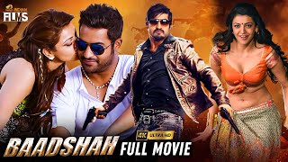 NTR Baadshah Latest Full Movie 4K  Jr NTR  Kajal Aggarwal  Navdeep  Kannada  Mango Indian Films [upl. by Nesbitt]