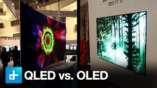 Samsung QLED vs LG OLED  Flagship TV Shootout [upl. by Heffron]