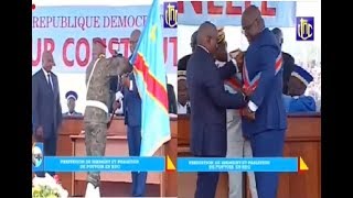 Prestation de Serment et Passation de Pouvoir entre Les Présidents Joseph Kabila et Félix Tshisekedi [upl. by Kimmi]