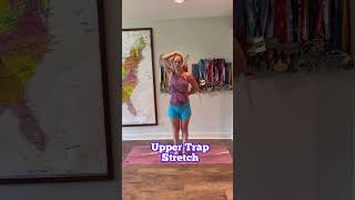 Loosen up your tight upper traps with these exercises traps upperbackpain [upl. by Custer96]