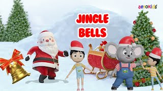 Jingle Bells Song for Children  Christmas Song for Kids  Aerokids [upl. by Ardnuhsal]