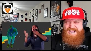 Bloodywood  Tunak Tunak Tun Feat Bonde do Metaleiro  Reaction  Review [upl. by Neggem511]