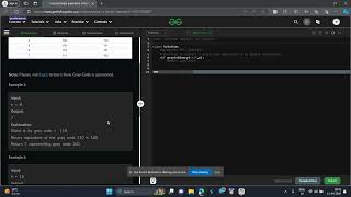 Gray to Binary equivalent GFG POTD Python Solution geeks for geeks problem of the day [upl. by Eislrahc513]
