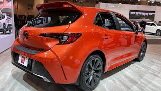 2023 Toyota Corolla Hatchback XSE [upl. by Karlise]