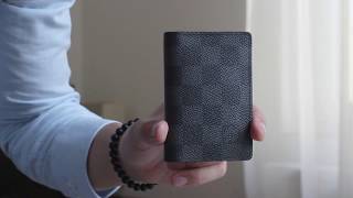 Louis Vuitton Pocket Organizer Review [upl. by Eirrol]