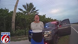 Florida DUI suspect arrested after threatening deputies in profanityladen traffic stop  PT 2 [upl. by Ttevy735]