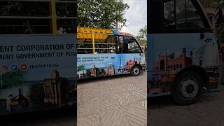 Sightseeing Pakistan Cultural Bus tour ytshorts shortvideo [upl. by Primo]