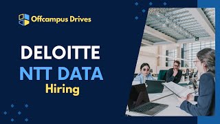 Deloitte amp NTT Data Hiring  Any Graduate  2023  2020 Batches  Comment quotYesquot For Link [upl. by Anne-Marie]