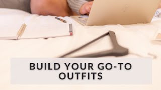 5 BUILD YOUR GOTO OUTFITS  REVAMP YOUR WARDROBE 5DAY SHOP YOUR CLOSET CHALLENGE [upl. by Afrikah944]