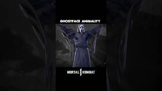 Ghostface animality reveal😍shorts mortalkombat1 Ghostface [upl. by Heddi]