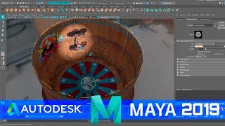 Autodesk Release Maya 2019 [upl. by Ancalin535]