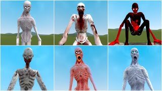 All kinds of SCP096 in Garrys Mod [upl. by Collins]