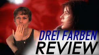 DREI FARBEN TRILOGIE  Review  Kritik DIE BESTEN FILME ALLER ZEITEN [upl. by Suvart]