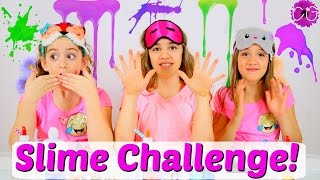 Slime Challenge Which CraftyGirl Wins [upl. by Whorton]