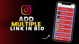 How to add multiple links on instagram bio  How to add linktreeHeylink to instagram Alternative [upl. by Hepza]