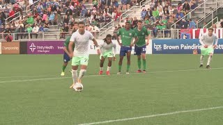 Hartford Athletic fall 31 to Detroit City FC [upl. by Flieger]