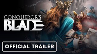 Conquerors Blade Avalon  Official Cinematic Trailer [upl. by Kanal]