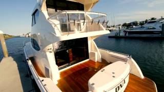 Maritimo 48 Offshore Boat [upl. by Elsilrac]