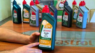 Castrol Axle 80W90 EPX [upl. by Battista552]