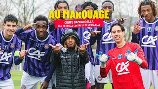 Au marquage  des U18 en Coupe Gambardella face au FC Versailles [upl. by Jaine]