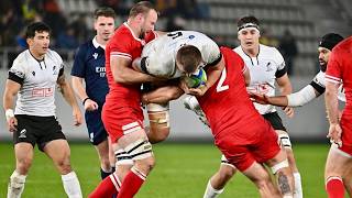 Romania vs Canada HIGHLIGHTS  Test Match Rugby 2024 [upl. by Marita]