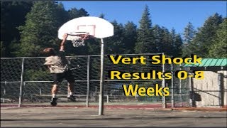 Vert Shock Results 0 to 8 weeks  Extra  16yr [upl. by Iznek]