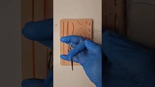 Surgeon VS Skin Pads ASMR surgery ASMR suturing orthopedics doctors medicaldoctor meded [upl. by Angelique]