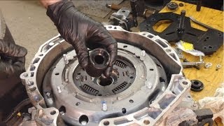 Ford DPS6 Dual Clutch Transmission Shudder 2011Fiesta amp 2012 Focus Clutch Replacement Procedure [upl. by Aileek]