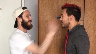 Markiplier SLAPPED by PewDiePie and JackSepticEye [upl. by Delcine]