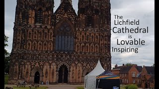 I visited the Lichfield Cathedral and the Lovely City [upl. by Frech]