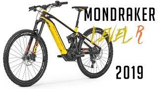 Mondraker Level R 2019  first Look  Mondraker EMTB 2019 [upl. by Avigdor]