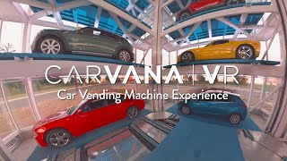 Carvanas Virtual Reality Car Vending Machine Experience [upl. by Aihsoek]