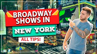 ☑️ The Best Broadway Shows in NEW YORK Where to purchase the cheapest tickets and all the tips [upl. by Oir837]