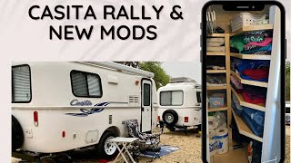 Texas Bluebonnet Casita Rally amp New Mods [upl. by Juni]