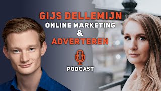 Online marketing amp adverteren succesvol inzetten voor ondernemers  Gijs Dellemijn [upl. by Hepsibah913]