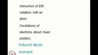 Mod01 Lec31 Atomic Photoionization cross sections angular distributions of photoelectrons  1 [upl. by Earaj]