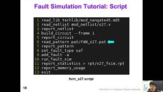 7 9 Combinational ATPG FAN open source codeoptional [upl. by Ellehcal]