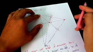 GEOMETRY  ORTHOCENTRE CONCEPTS  REVISION  PART 15 [upl. by Chor427]