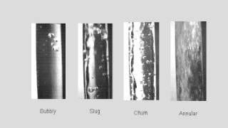 TwoPhase Flow Regimes for Vertical Up Flow [upl. by Claribel]